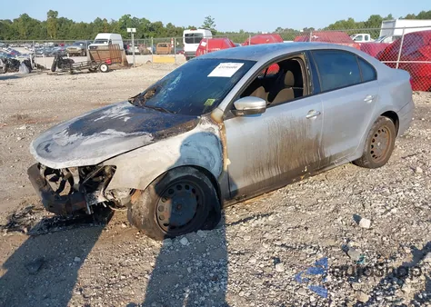 2012 Volkswagen Jetta Sedan Se Pzev from USA, damaged, VIN 3VWBP7AJ0CM359416